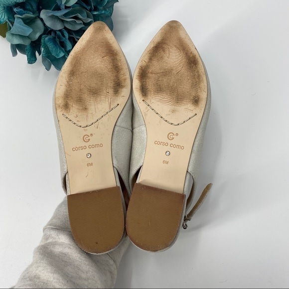 Corso Como sling back point toe Jackey flat 6 - Picture 5 of 6